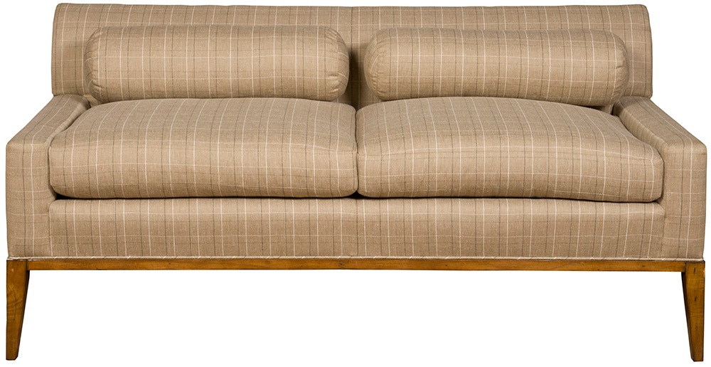 Vanguard Furniture Living Room Jacen Footboard Sofa V317-60 | Hickory ...