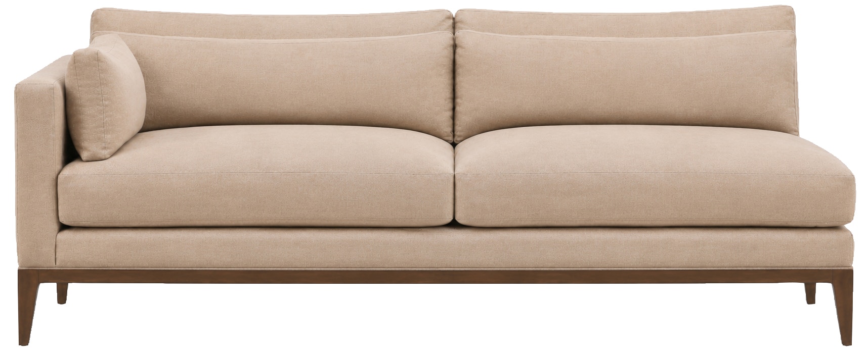 Vanguard Living Room Elise Left Arm Sofa V441-LA2 - Knight