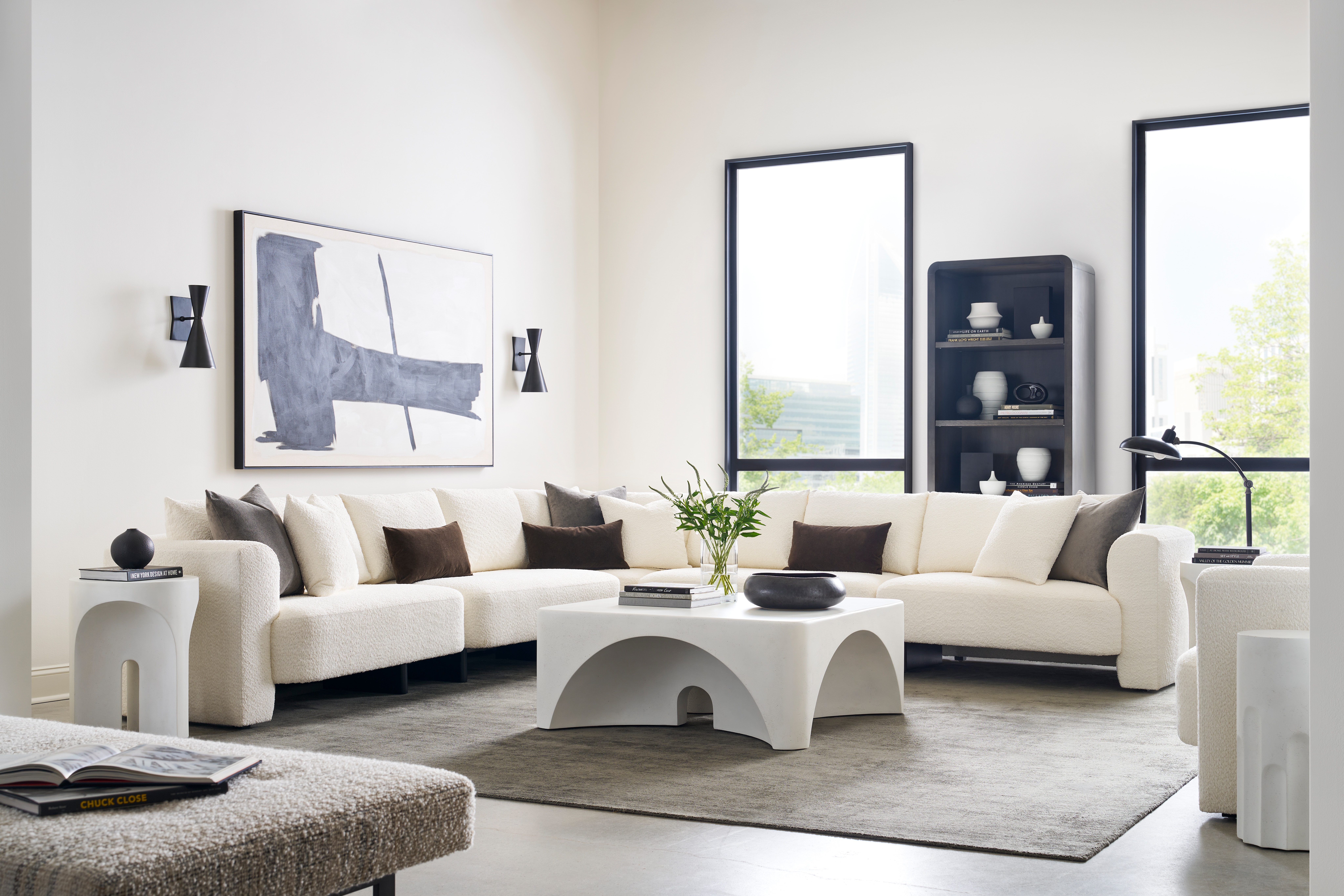  Lola Stocked Sectional 