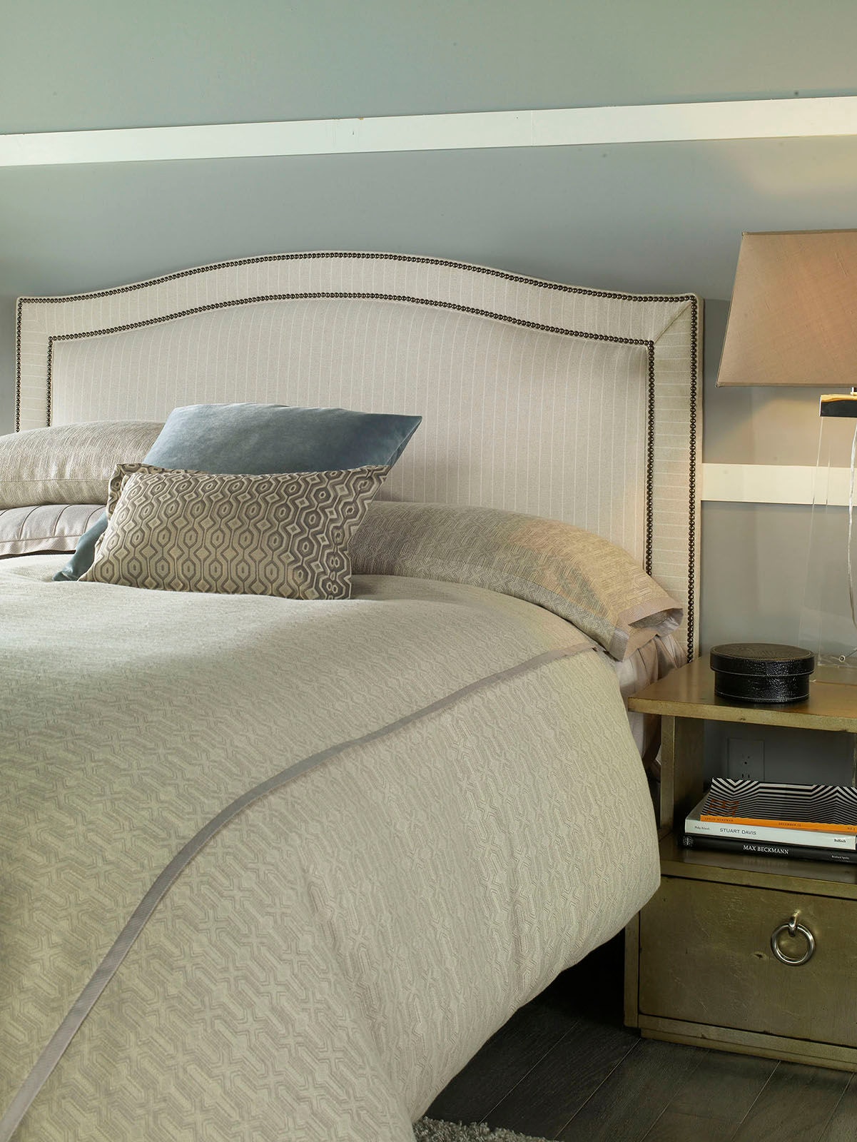 Vanguard Bedroom Caroline/Casey Queen Headboard 509BQH Stowers