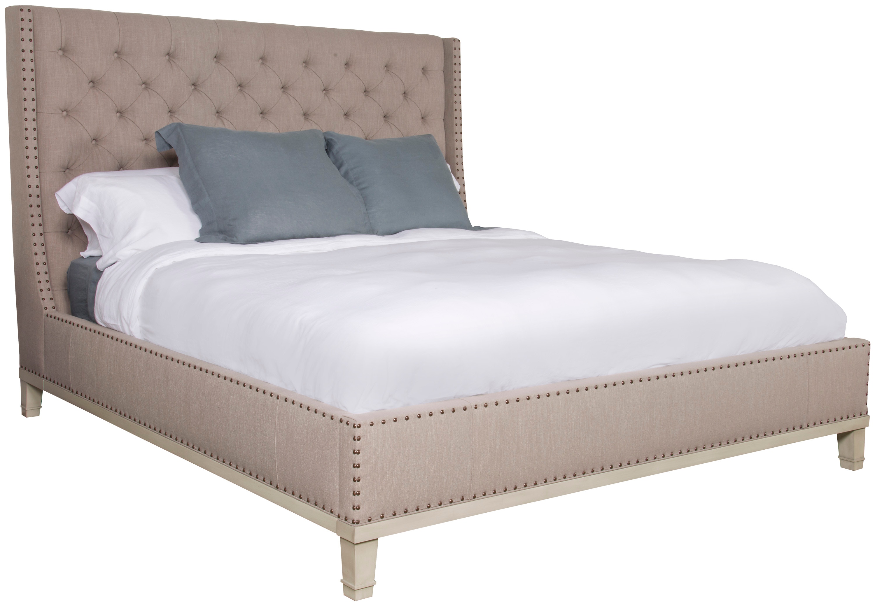 Vanguard Bedroom Cleo King Bed W521KHF Hickory Furniture Mart