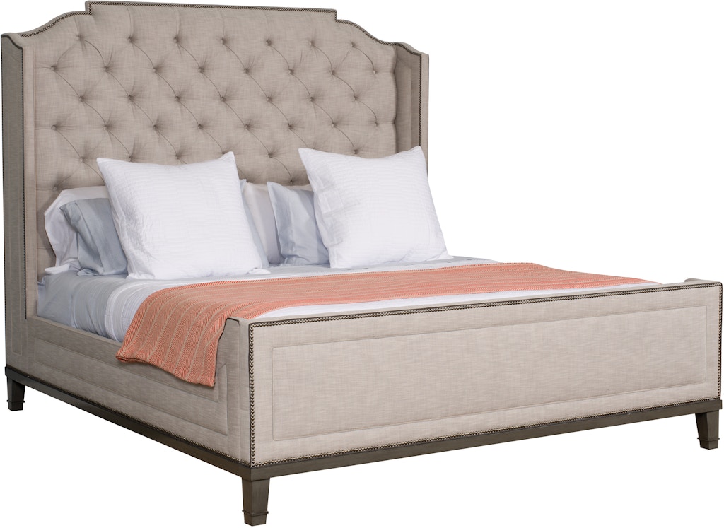 Vanguard Furniture Bedroom Glenwood Queen Bed W537Q-HF - Louis Shanks - Austin, San Antonio TX