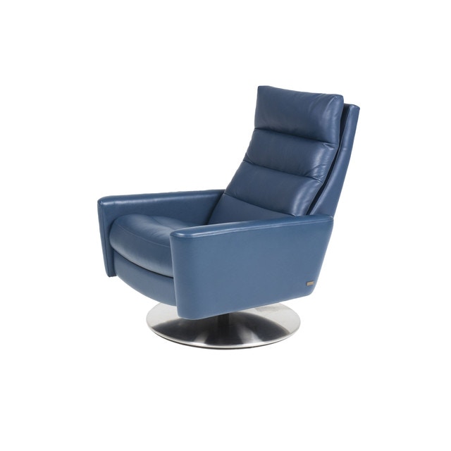 American Leather Living Room Cirrus Recliner Chair CRS-CHR-LG - Stowers ...