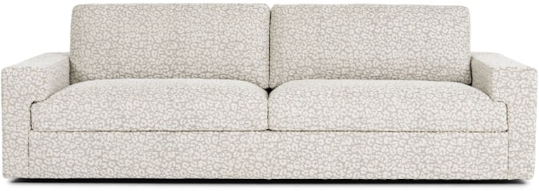 American Leather Lawson Lawson Two Cushion Sofa - Low Leg LSO-S02-ST