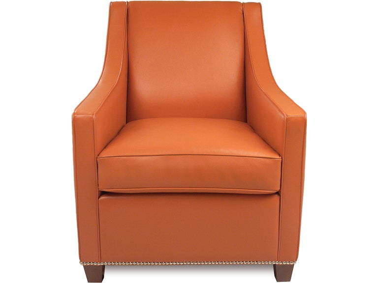 American Leather Living Room Chair Bll Chr St Gerbers Home