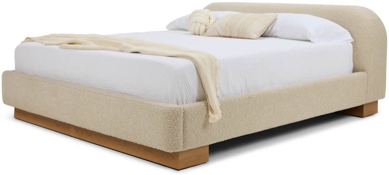 American Leather Castiel Castiel Queen Bed CIL-BED-QN