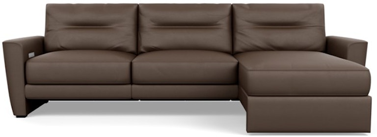 The American Leather Living Room Versa Sectional