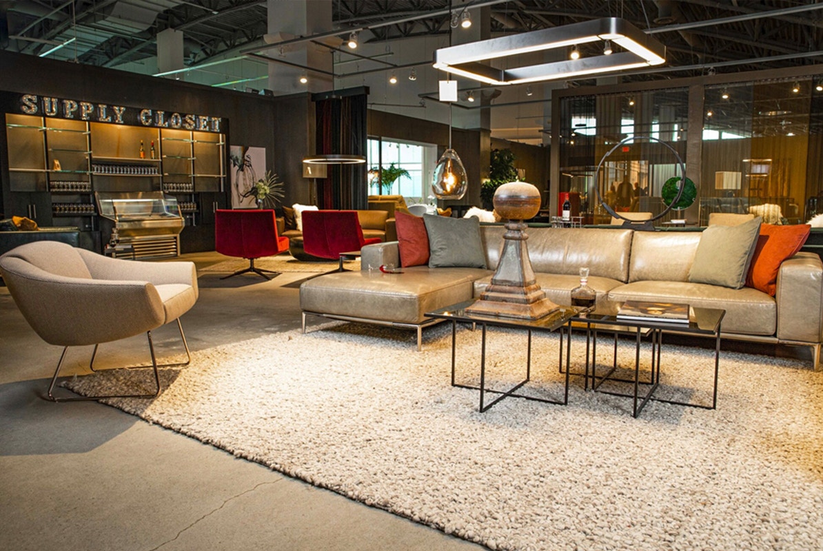 American Leather Copenhagen CopenhagenSectional Portland, OR Key