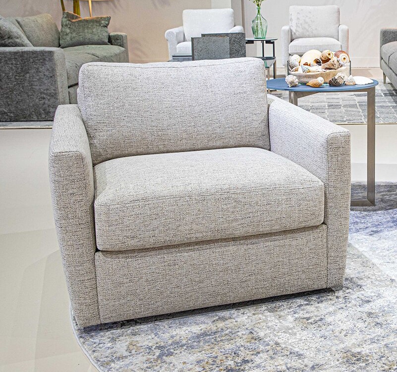 American Leather Carmet Carmet Low Leg Chair CRMCHRST Portland, OR