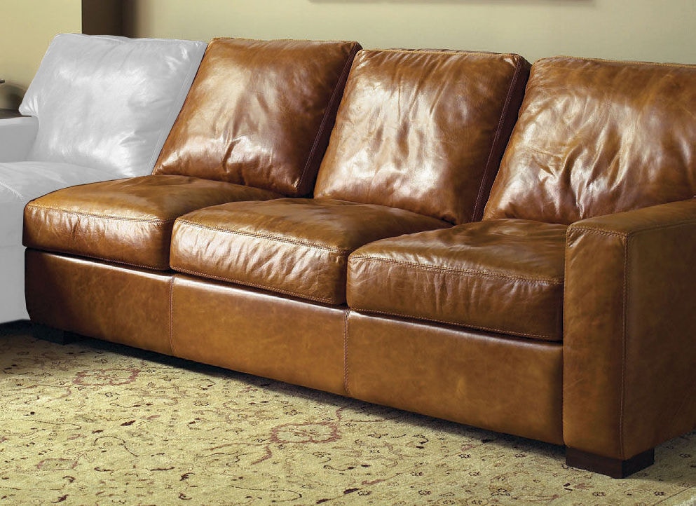 American Leather Danford Danford Left Arm Seating Sofa DANS03LA