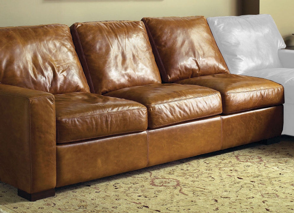 American Leather Living Room Danford Right Arm Seating Sofa DANS03RA