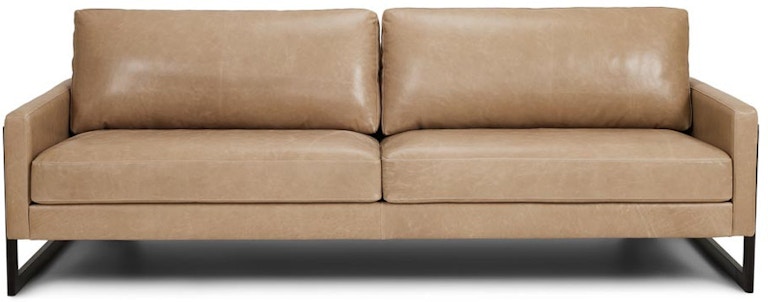 American Leather Emery Emery Two Cushion Sofa EMR-SO2-ST