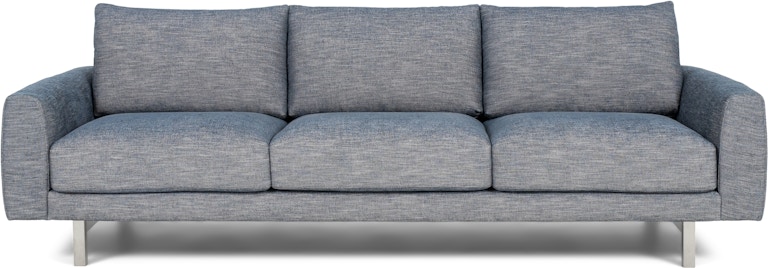 American Leather Estero Estero Three Cushion Sofa - High Leg ESH-S03-ST