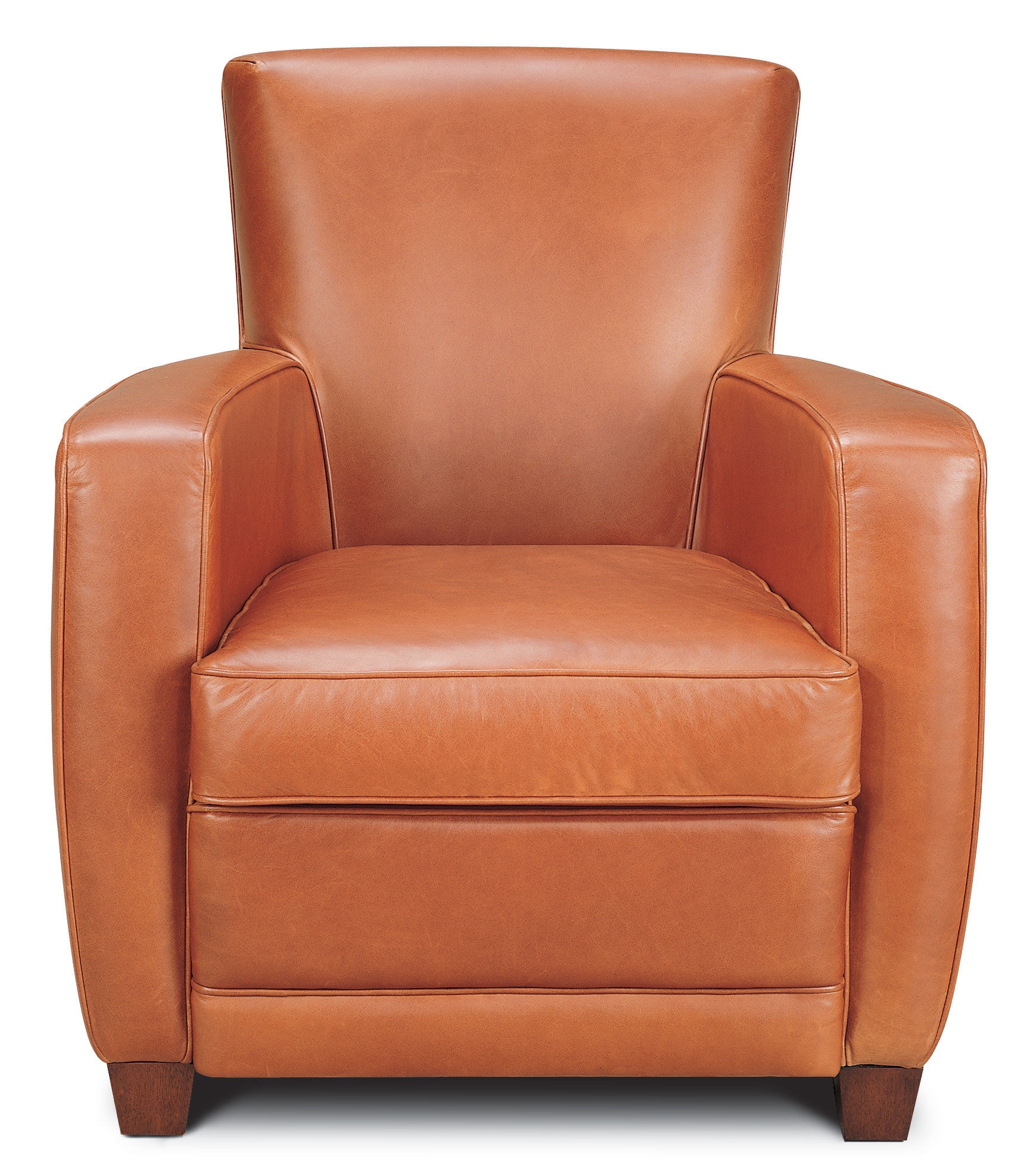 american leather armchair