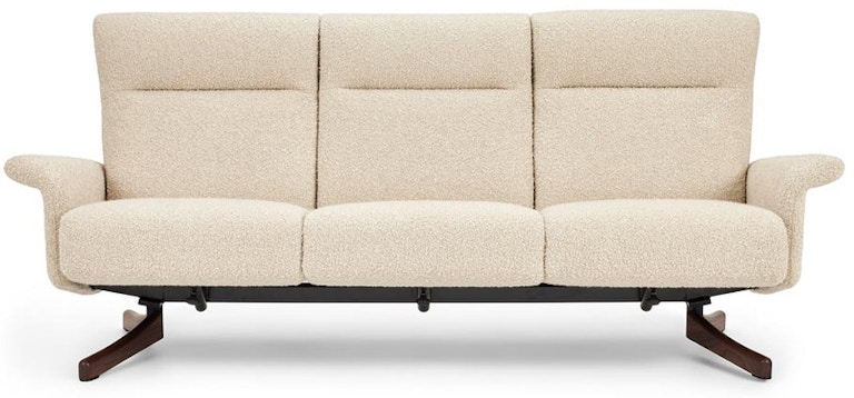 American Leather Harlowe Harlowe Three Cushion Sofa HRW-SO3-ST
