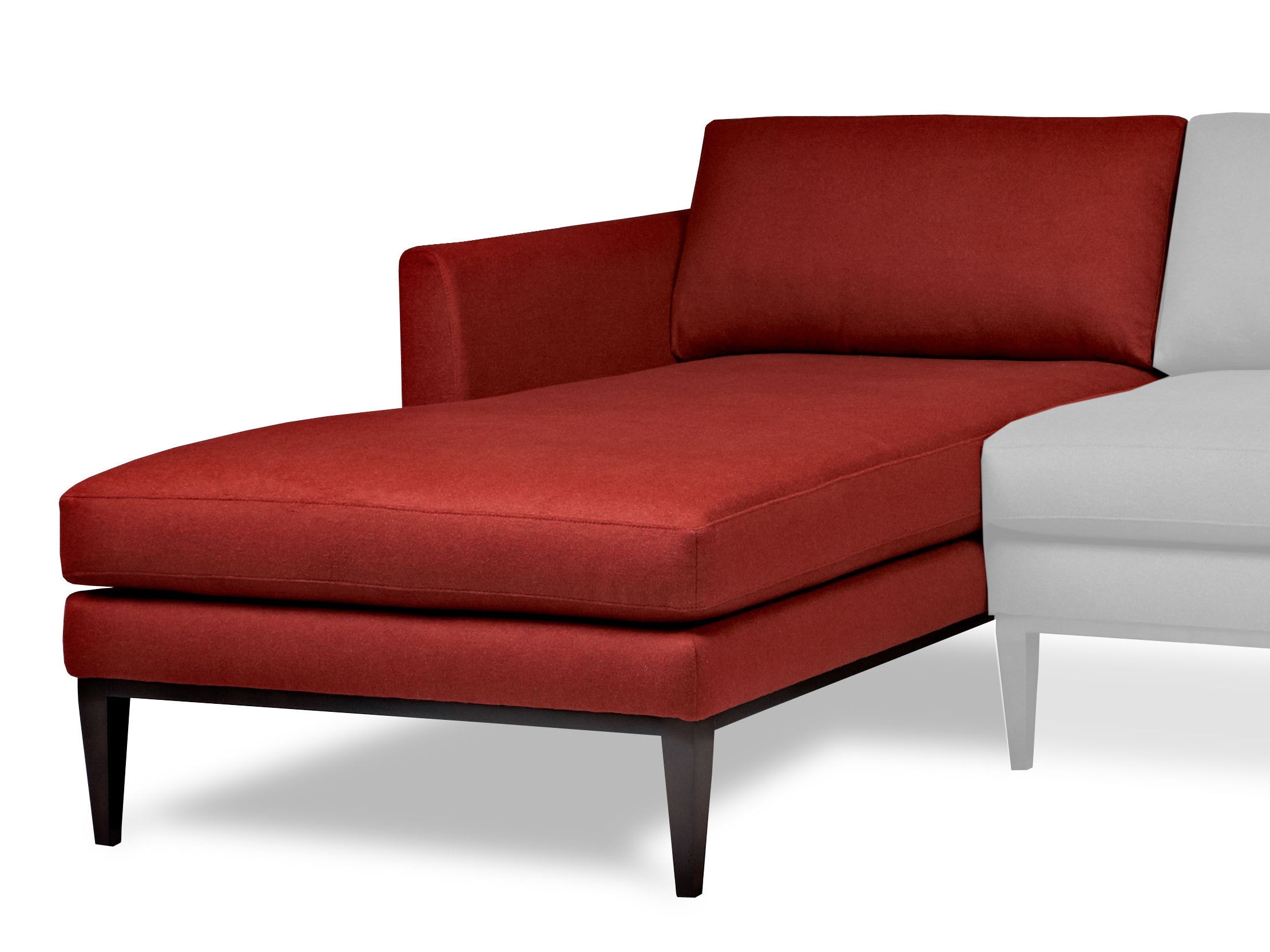 American Leather Living Room Henley Right Arm Seating Chaise HENSCHRA