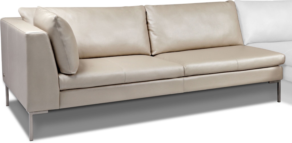 American Leather Right Arm Two Cushion Sofa Ins Sm2 Ra