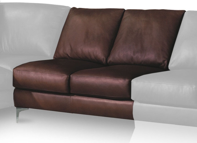 American Leather Kendall Kendall Armless Loveseat KND-LVS-AA