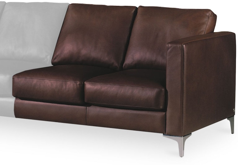American Leather Kendall Kendall Left Arm Seating Loveseat KND-LVS-LA