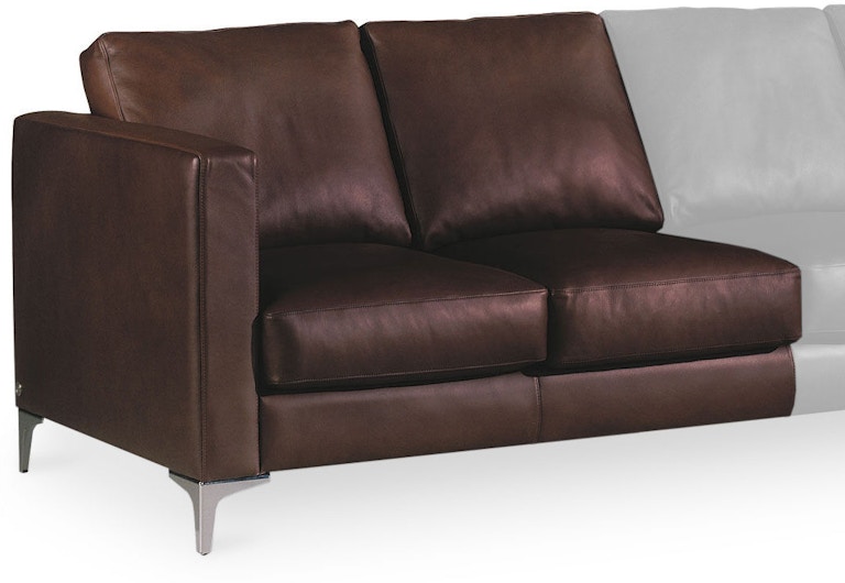 American Leather Kendall Kendall Right Arm Seating Loveseat KND-LVS-RA