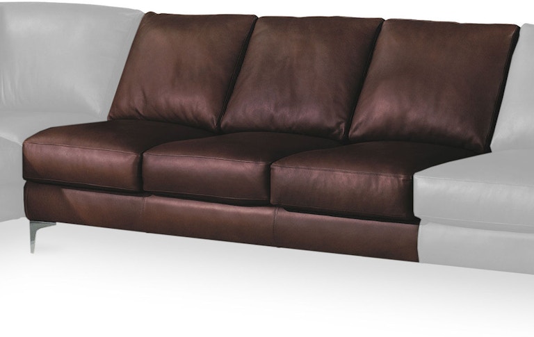 American Leather Kendall Kendall Armless Sofa KND-SO3-AA