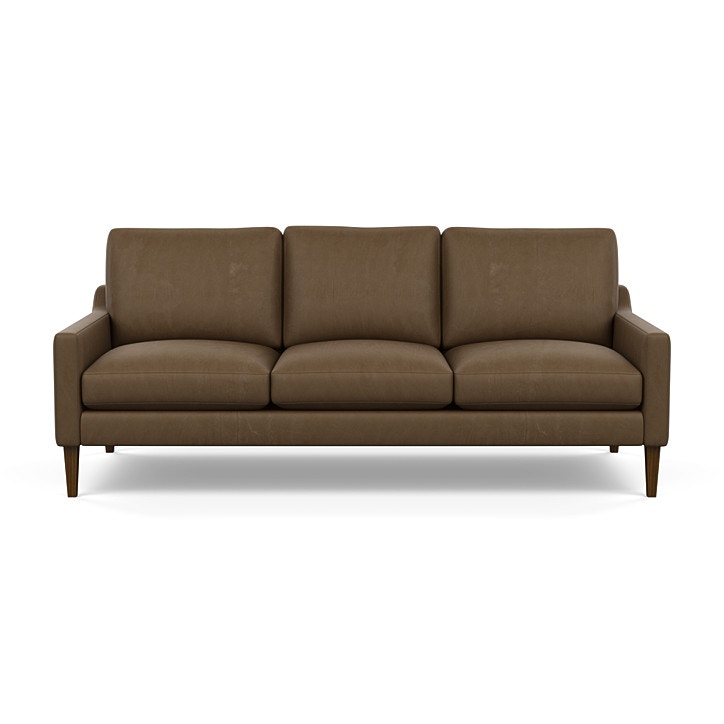 American Leather Living Room Slope ArmGrand Sofa LLSS3LST Toms