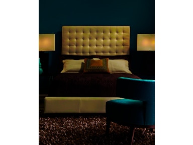 American Leather Bedroom King Double Headboard LOJ-HDD-KG - Wells