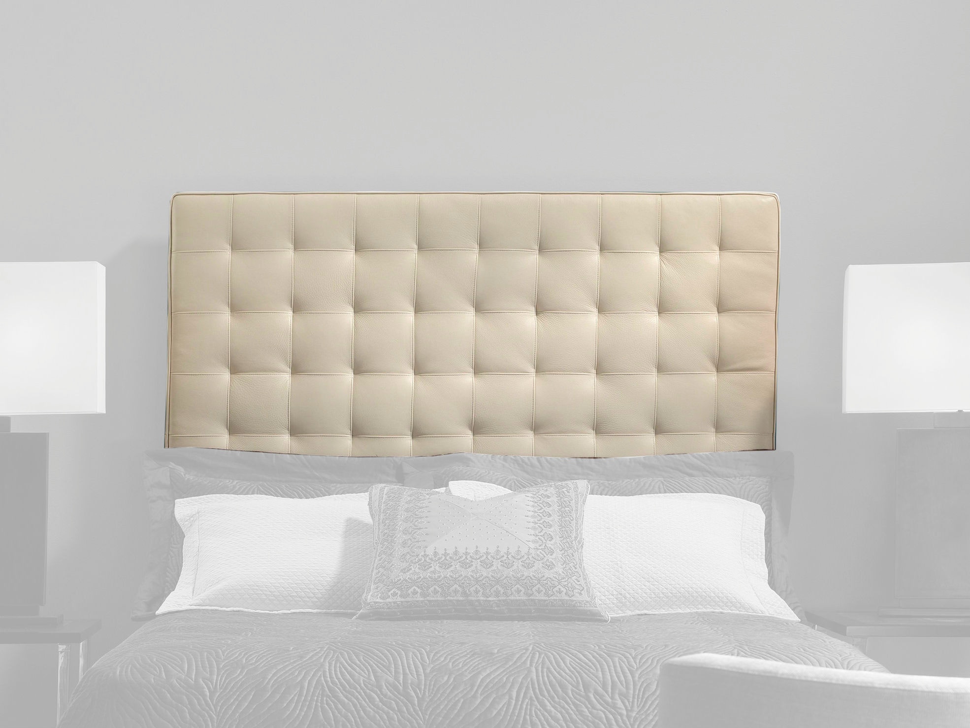 American Leather Loja LOJHDBQN Loja Queen Headboard