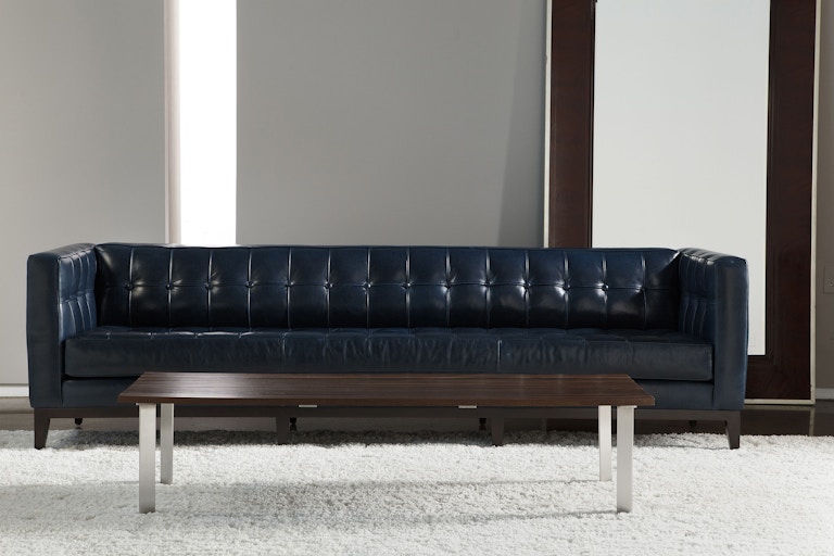 American Leather Luxe Luxe One Cushion Sofa LUX-SO2-LG