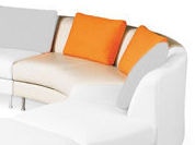 American Leather Living Room Two Cushion Sofa Armless MENSO2AA