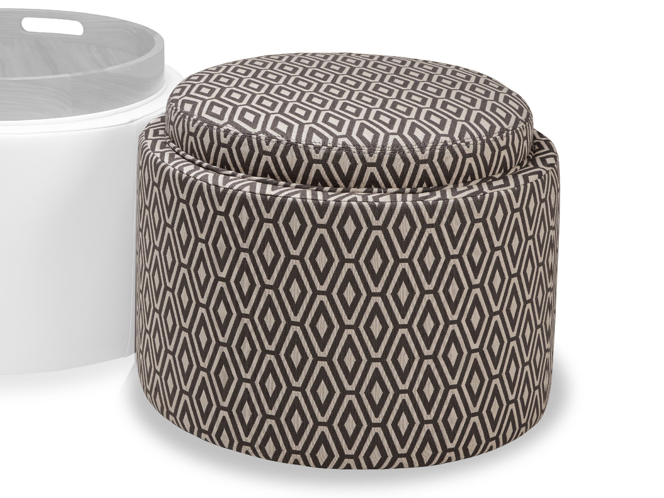 American leather storage deals ottoman