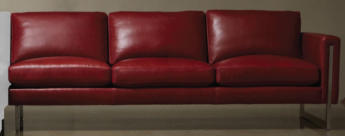 American Leather Living Room Savino Left Arm Seating Sofa SNOSO3LA