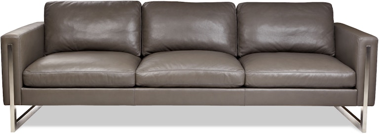American Leather Savino Savino Three Cushion Sofa SNO-SO3-ST