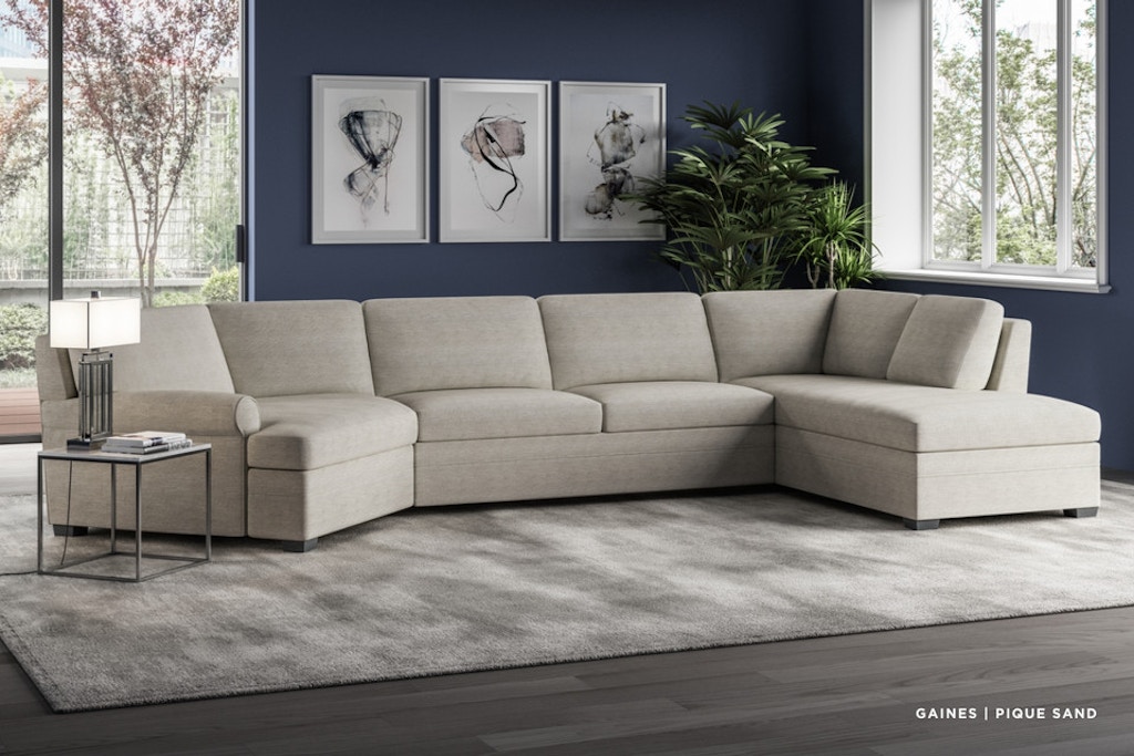 American Leather Gaines GainesSectional Portland, OR Key Home