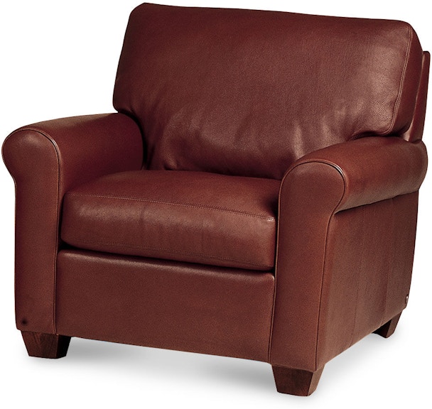 American Leather Savoy Savoy Chair SVY-CHR-ST