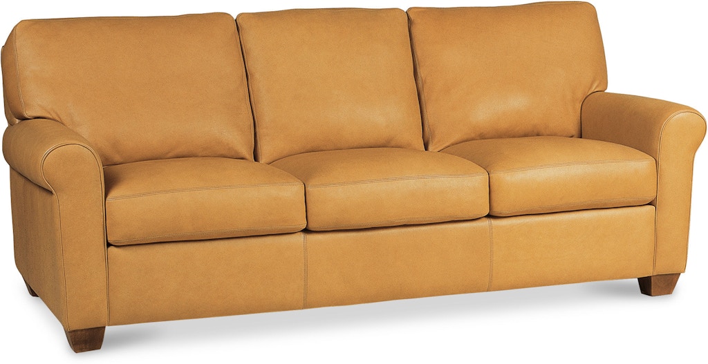 leather sofa 3 cushion 96