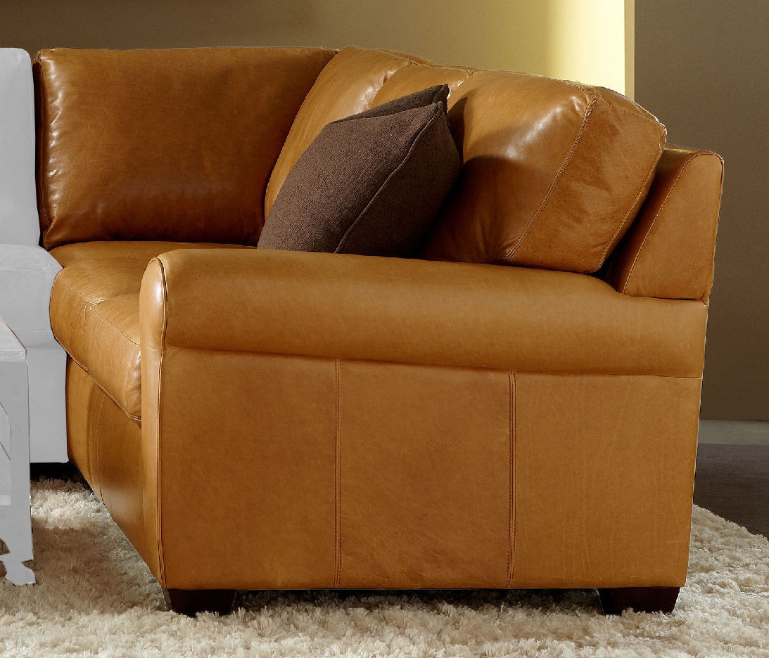 American Leather Living Room Savoy LA Square Corner Return Sofa SVYSQS