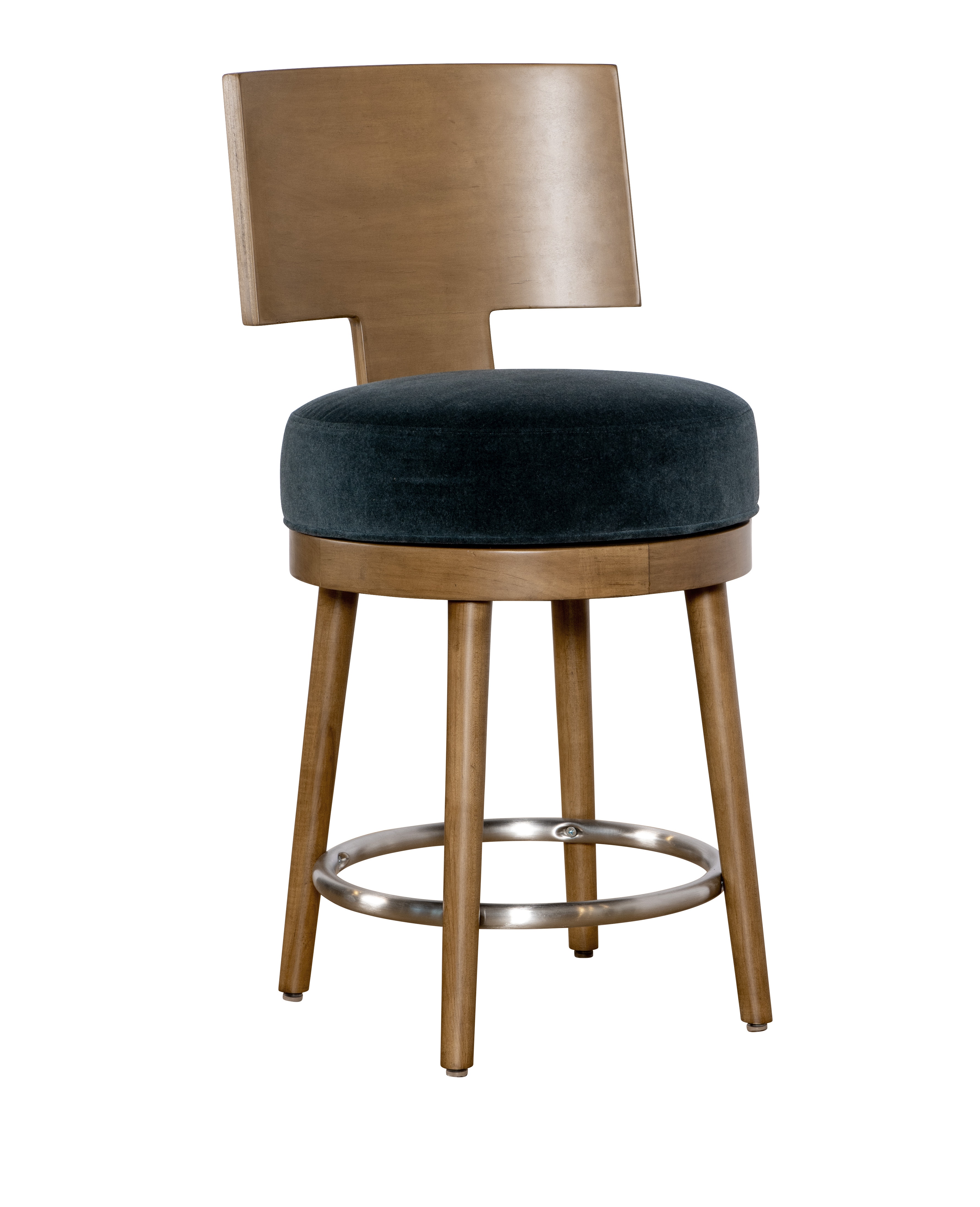 Designmaster Casual Dining Estero Counter Height Stool w/ Round Legs 03