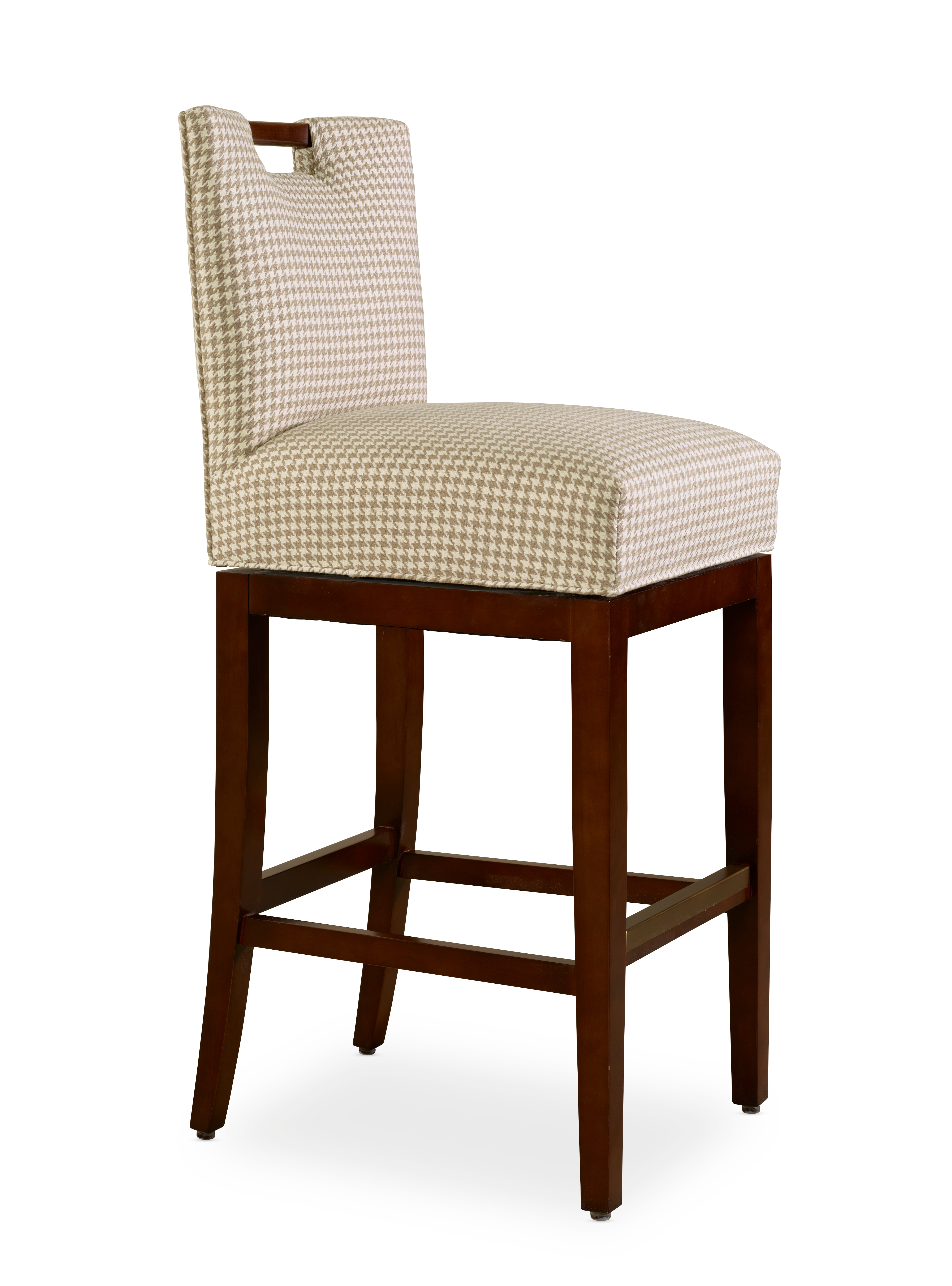 Designmaster Bar and Game Room Darby Bar Stool 0368630 Hickory