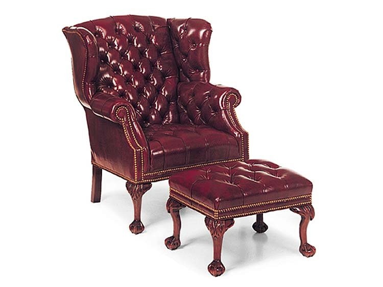 Leathercraft by OHD Ottoman 143-3