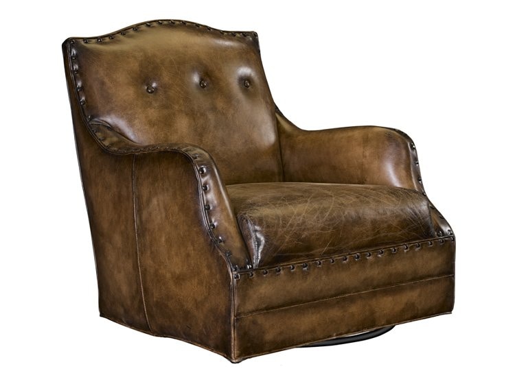 Leathercraft by OHD Swivel Chair 1652-SW