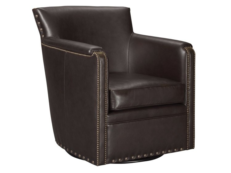 Leathercraft by OHD Swivel Chair 2898SW