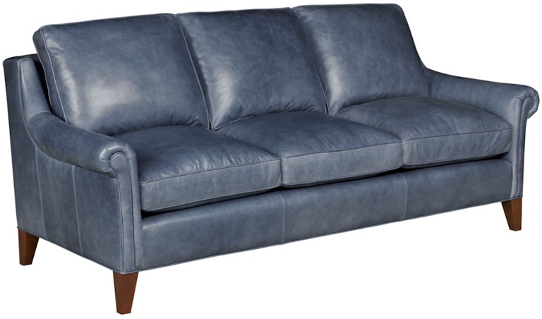 Our House Designs Garrison Panel Arm Sofa with Tapered Leg 303-84