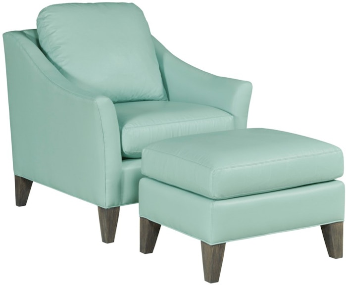 Our House Designs Keighley Roll Arm Chair with Tapered Leg 304