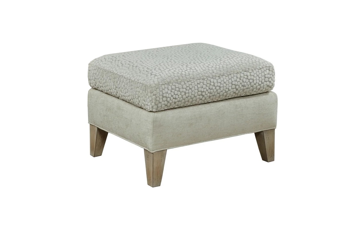 Leathercraft by OHD Ottoman with Welt 306-0
