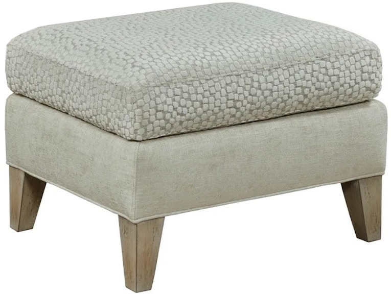 Our House Designs Shelby Ottoman with Welt 306-0