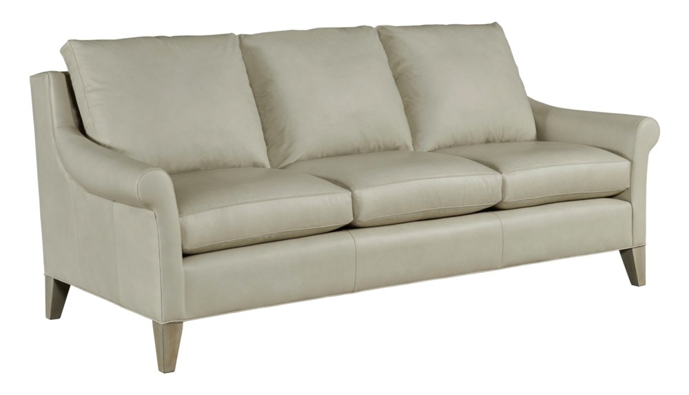 Our House Designs Living Room Sock Arm Sofa with Tapered Leg 30684