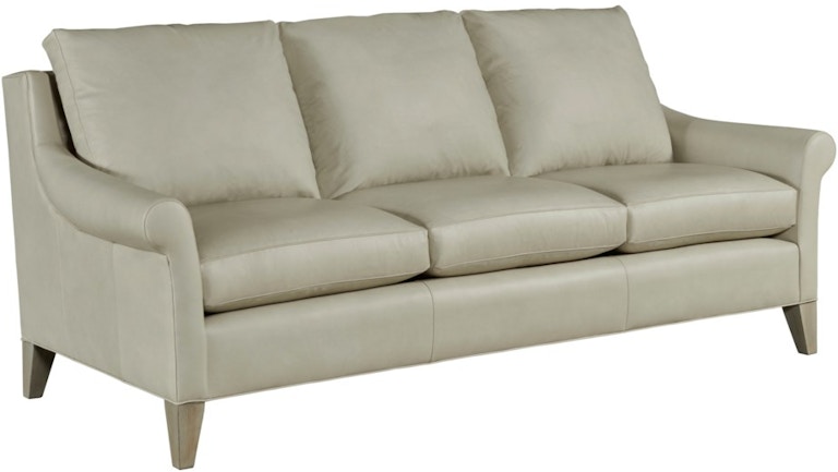Our House Designs Shelby Sock Arm Sofa with Tapered Leg 306-84