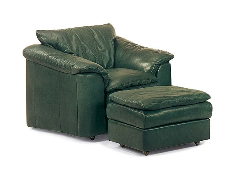 Leathercraft by OHD Ottoman 3333