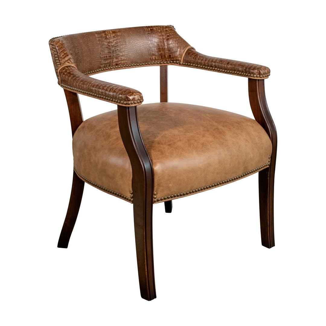 Our House Designs Living Room Executive Chair 337 Lenoir Empire